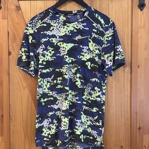 Nike Dri-Fit Camo Shirt